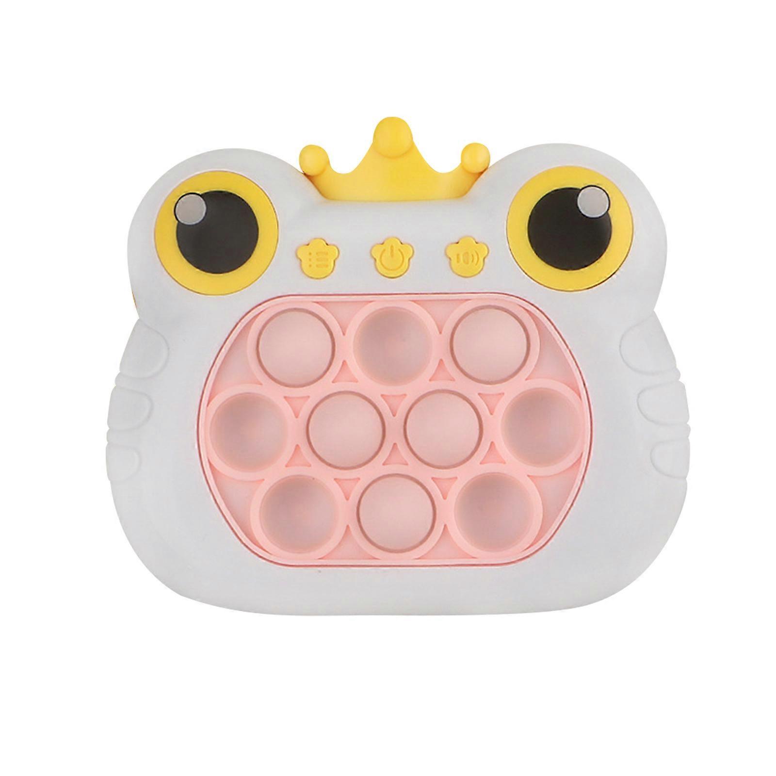 Console à poussée rapide avec retour sonore instantané | Jeu de poussée de vitesse rapide portable