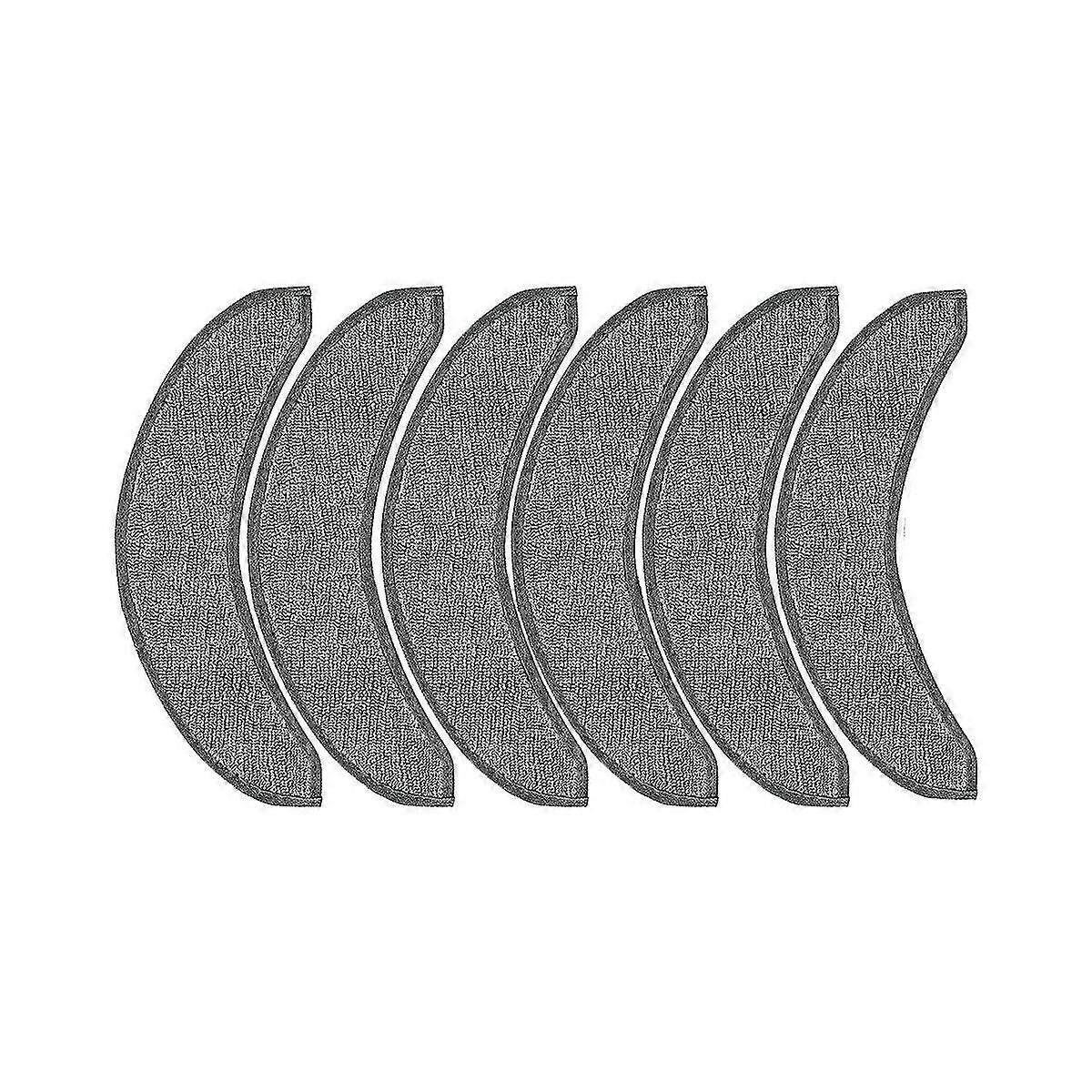 6pack Replacement Mop Pads For Combo J7+ Robot Vacuum, Reusable Microfiber Mopping Pad Accessories