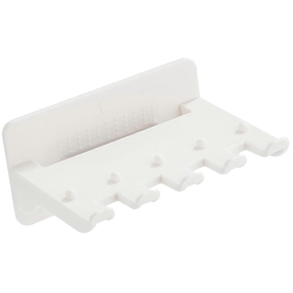 Toothbrush Holder Wall Mounted Toothbrush  Rack  Self Adhesive Toothbrushes Holder