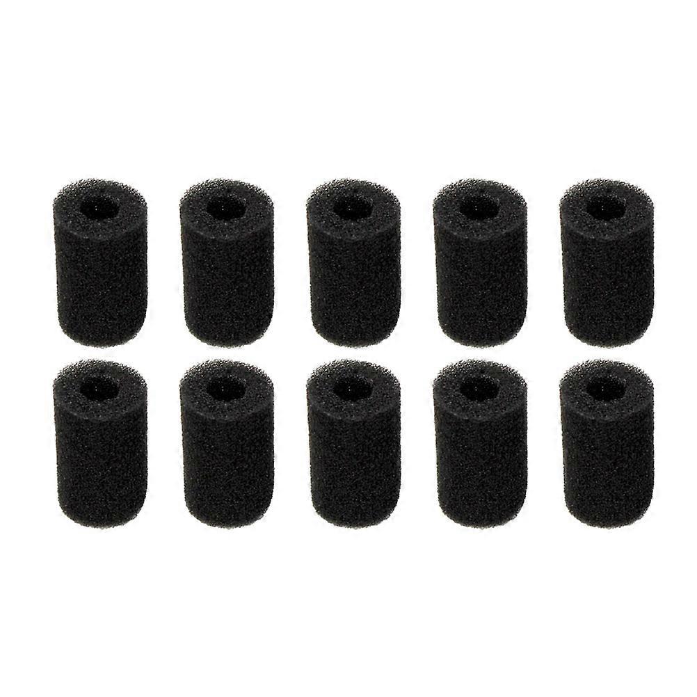 10 PCS Sponge Filters Fish Tank Accessories Sponge Filter Canister Intake Pre-filter Sponge Roll Canister Filter Intake Sponge