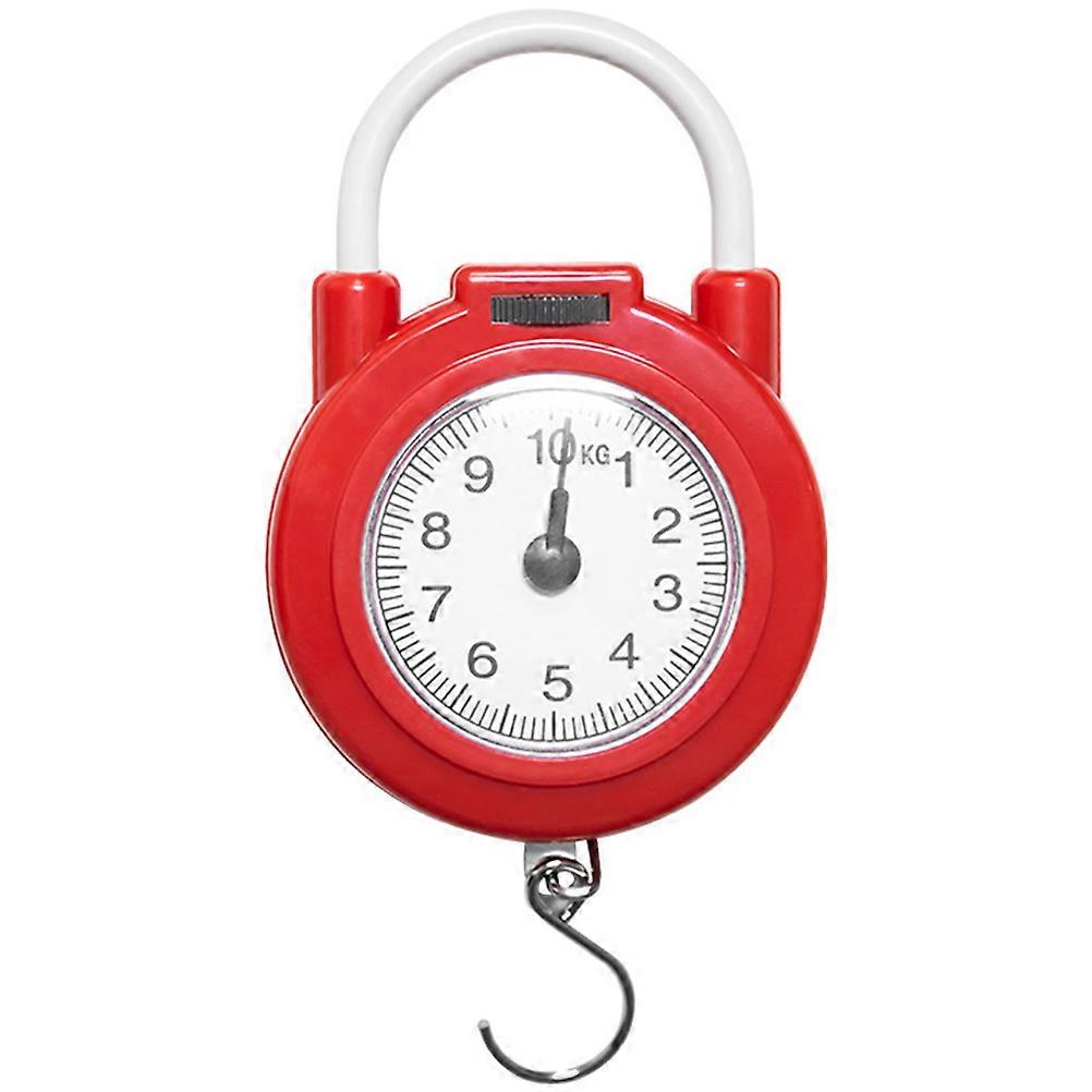 Hanging Scale Spring Scale with Hook High Precision Weight Scale Portable Luggage Scale
