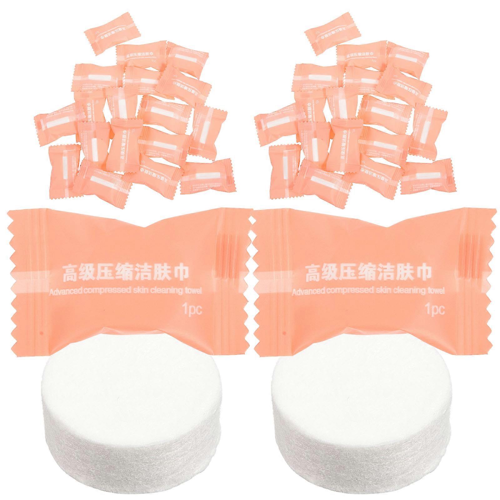 50Pcs Multi-function Travel Towels Tablets Convenient Compressed Towels Compact Towel Tablets