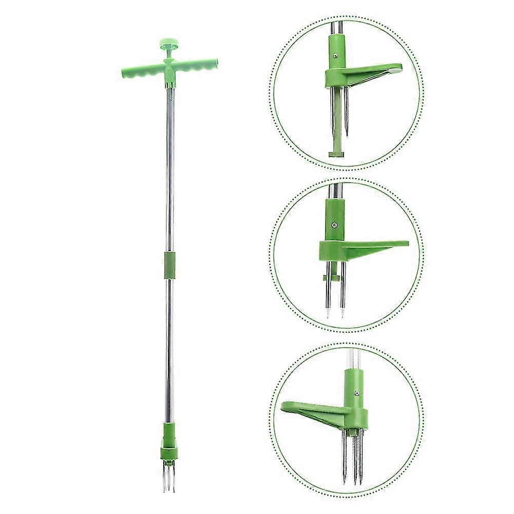 Garden Lawn Portable Durable Killer Tool Stand Up Weed Puller Root