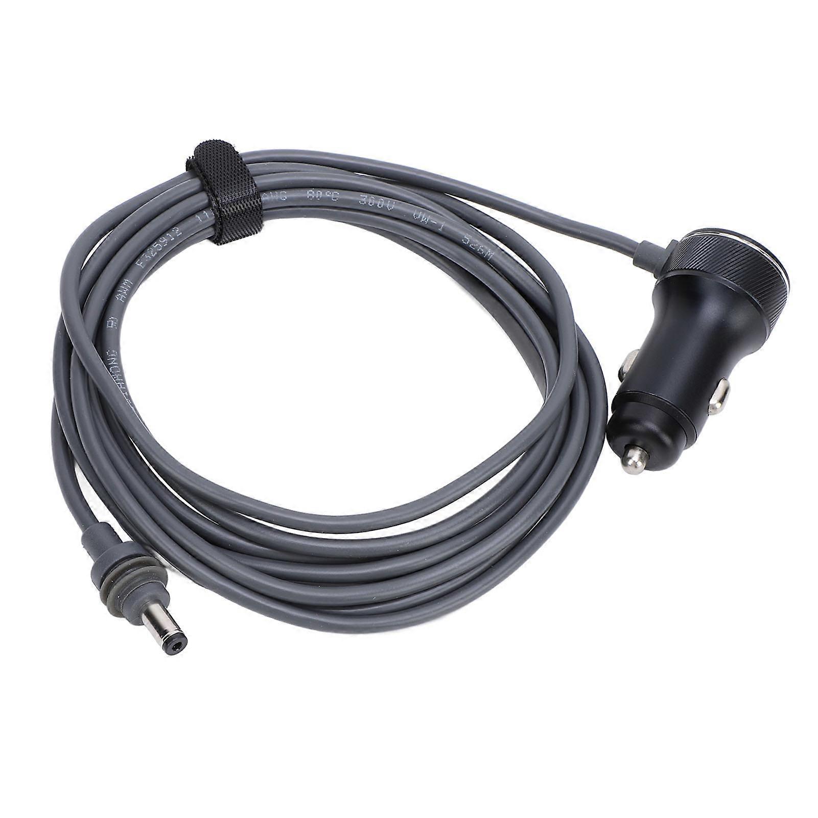 DC to Cigarette Lighter Power Cable Plug and Play, Satellite DC Power Cord Compatible with PD Protocol Power Bank 5m/16.4ft