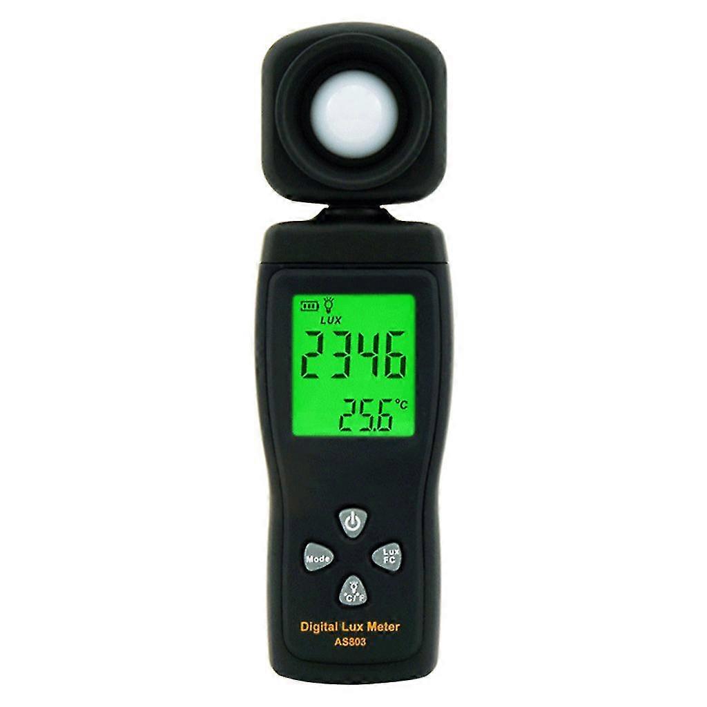 As803 Luxmeter Digitale Lichtmeter Luxmeter Fotometer Radiometer [XH]