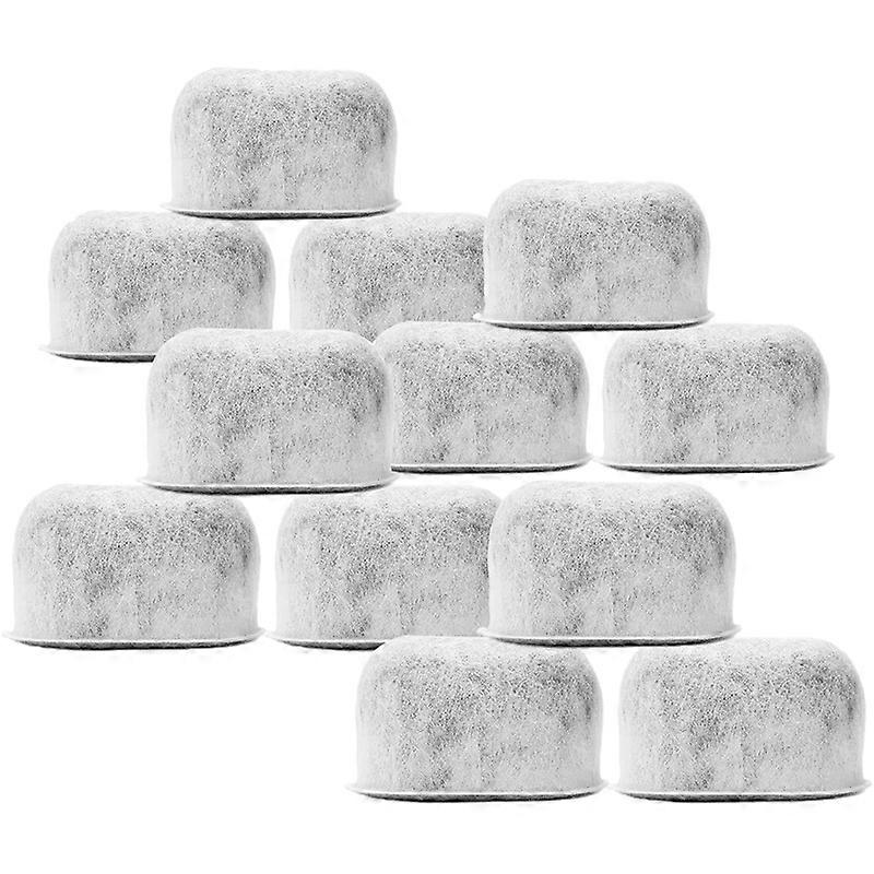 Coffee Accessories Pack Of 12 Replacement Charcoal Water Filters for Keurig Coffee Machines By Housewares Solutions