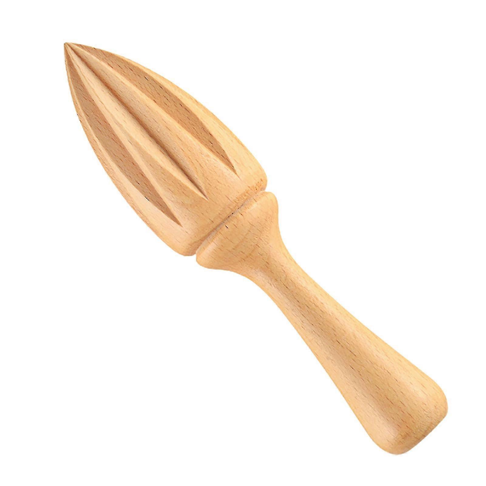 Lemn Lemon Squeezer Fructe Reamer handmade Storcător Extractor Gadget