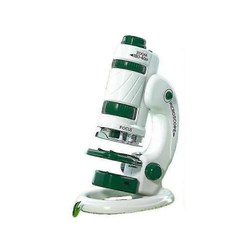 Portable Children's Microscope 180x High-definition Science Experiment Toy