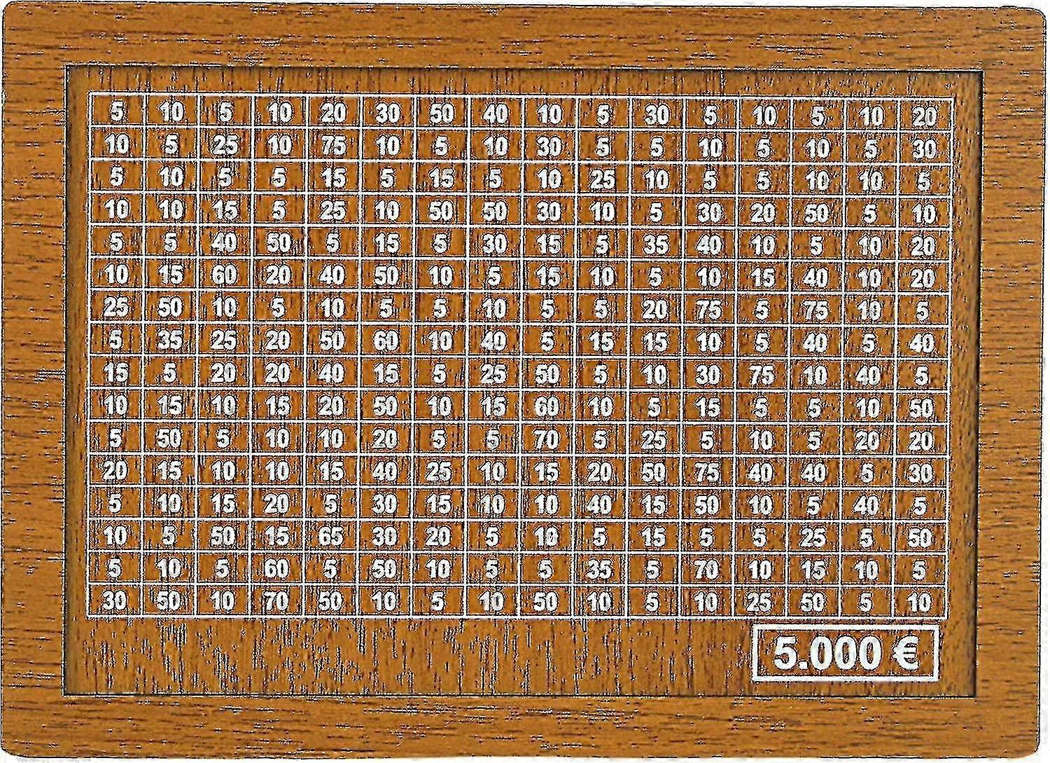 4 Sizes Savings Box Piggy Banks With Savings Goals And Tickable Numbers