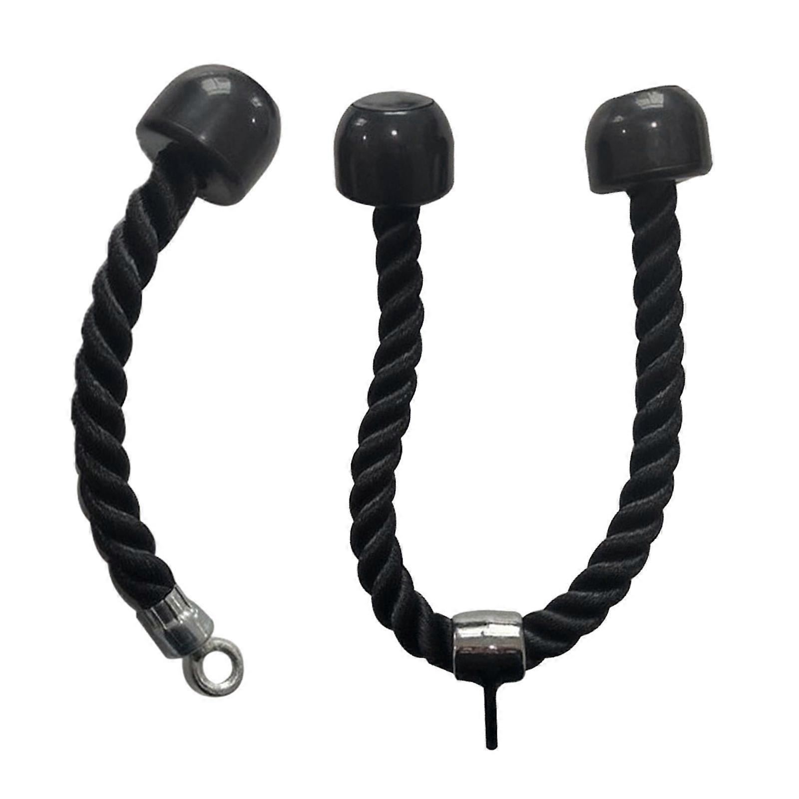 Pull Down Rope Pull up Bar Biceps Triceps Tension Rope for Lats Weight Lifting