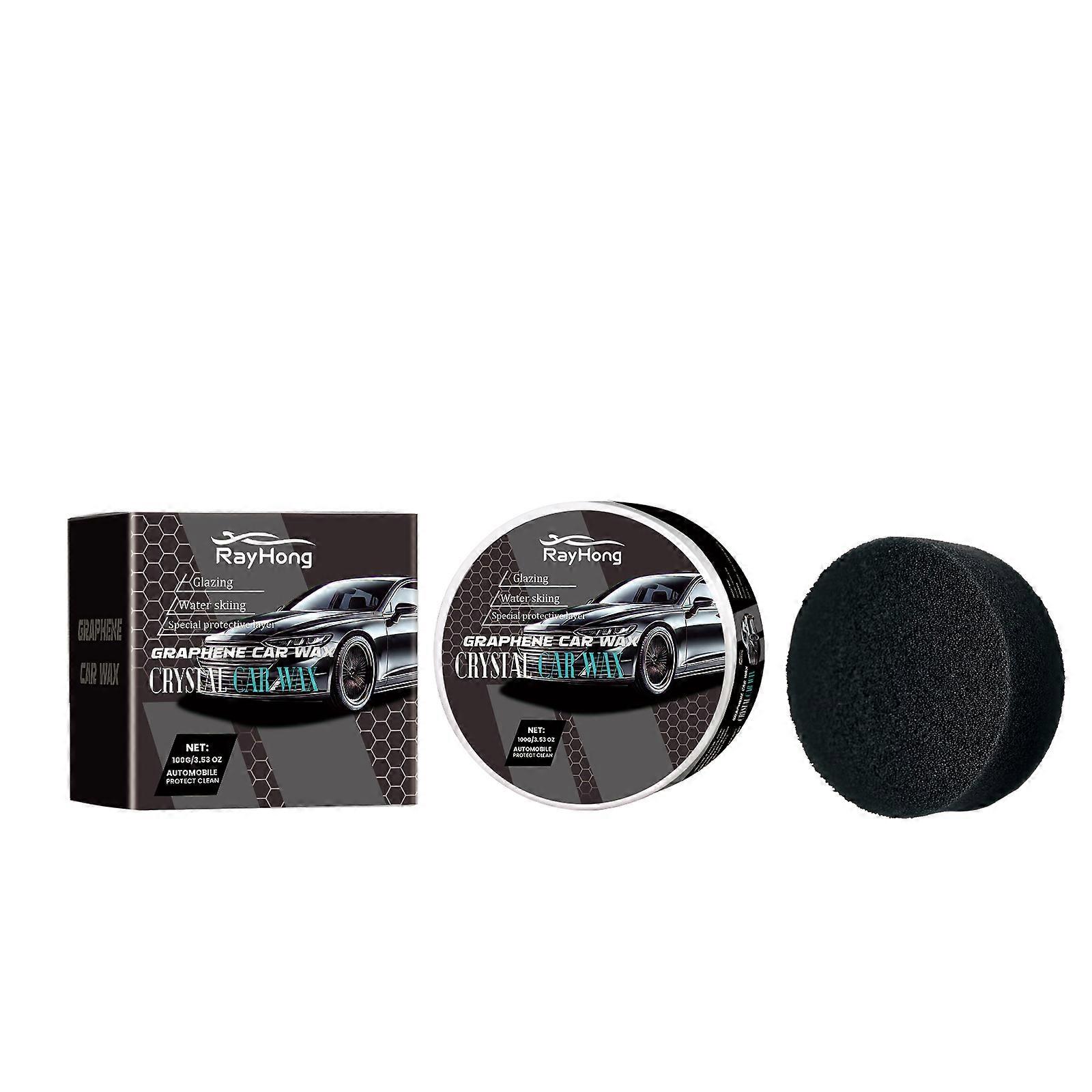 Auto Coating Paste - Anti-Scratch, Gloss Enhancer & Decontamination Repair for Car Paint