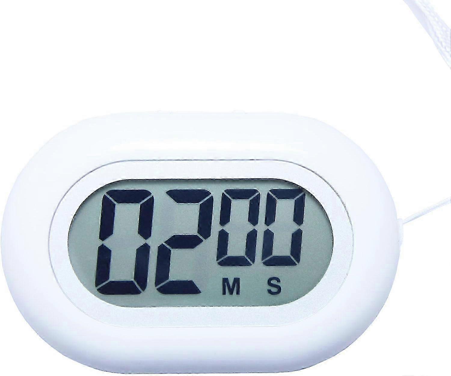 Kitchen Timer,  Kitchen Timers for Cooking Timer Magnetic Back Countdown Stopwatch Timer with Loud Alarm Big Digit for Cooking