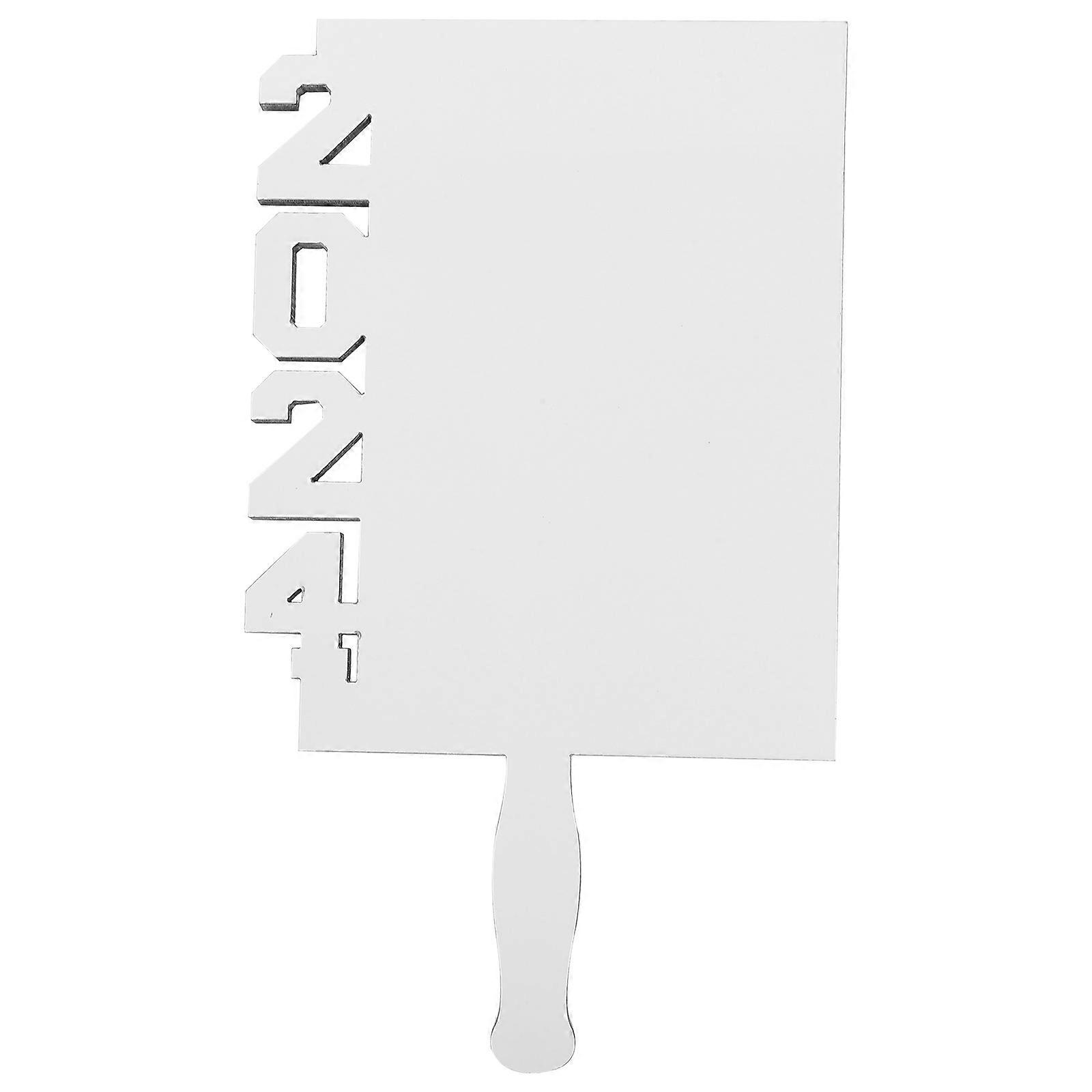 Sublimation Photo Frame Handheld Blank Photo Frame 2024 Graduation Picture Holder