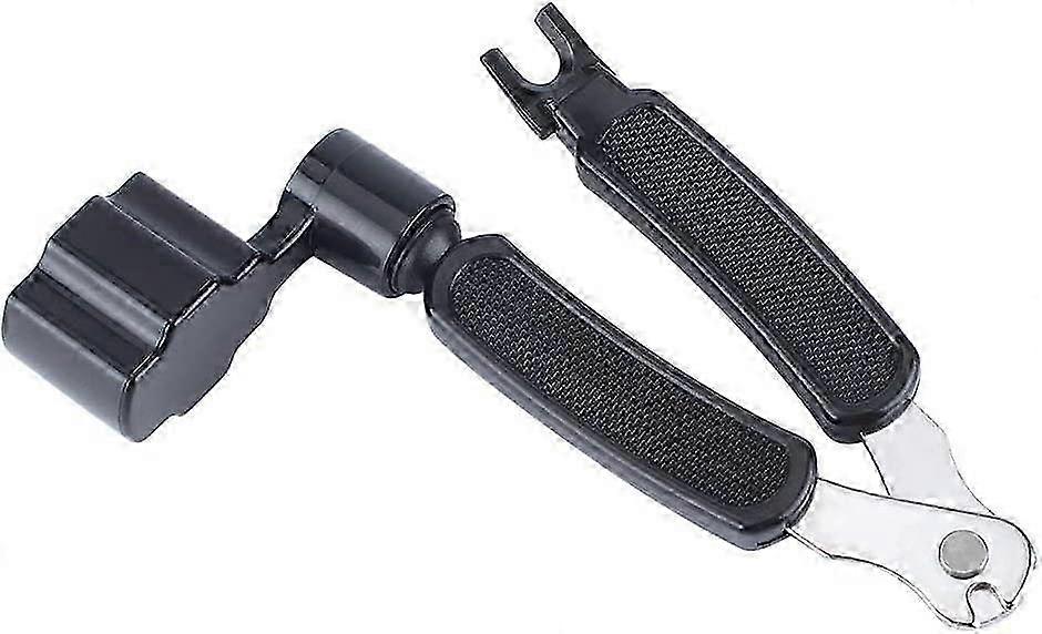 3-in-1 Guitar Tool Set - String Winder, Cutter, Pin Puller for Musical Instruments