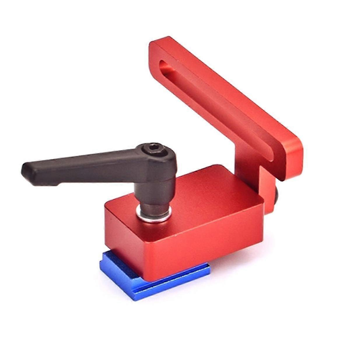 30 Type Miter Track Stop -miter Track Jig , T Track Stop Block With Lock For Standard T-track Woodw