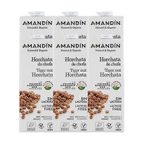 Organic Tigernut Horchata 6 units of 1L