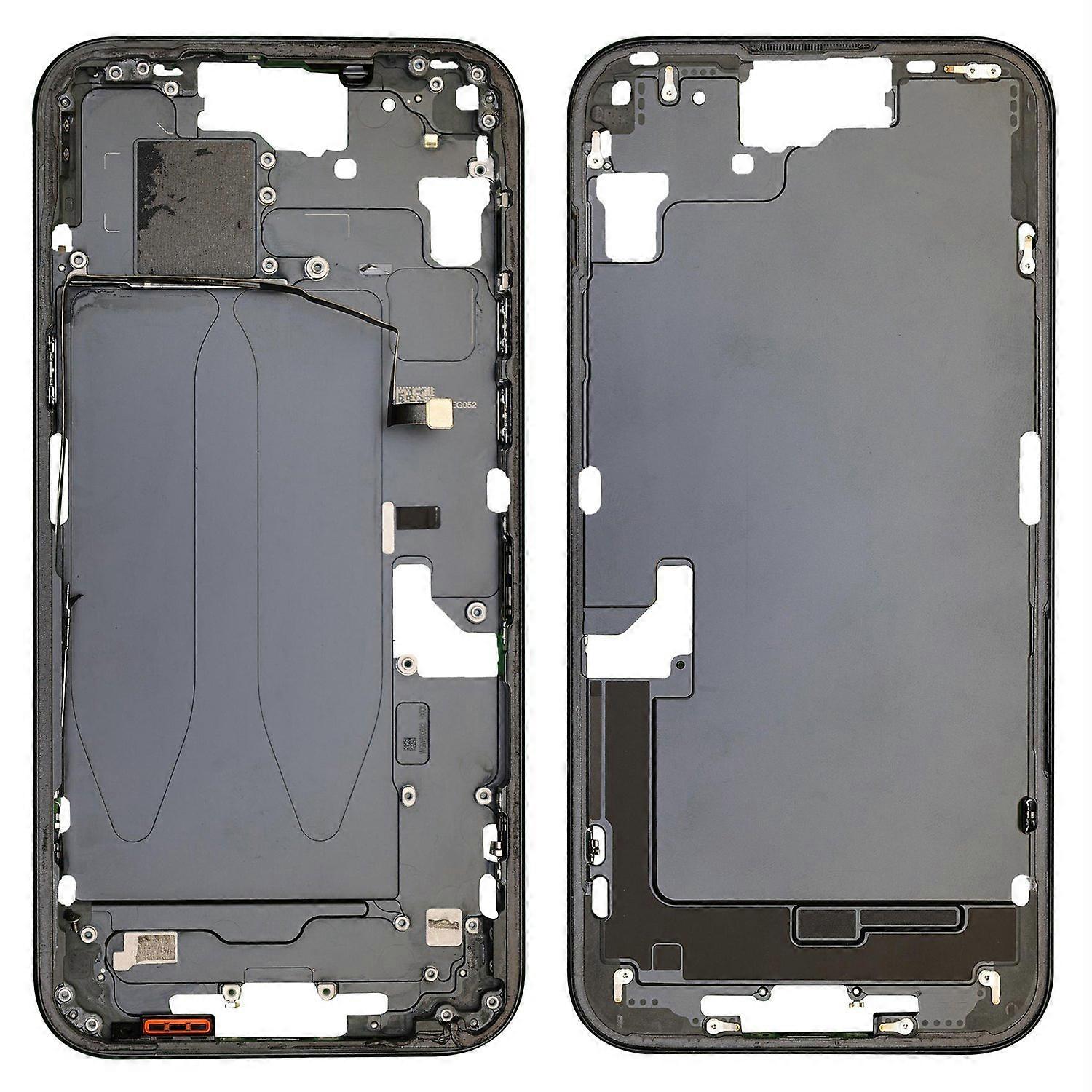 Type C For iPhone 15 Plus Middle Plate Frame Replacement (Without Logo) (EU Version)