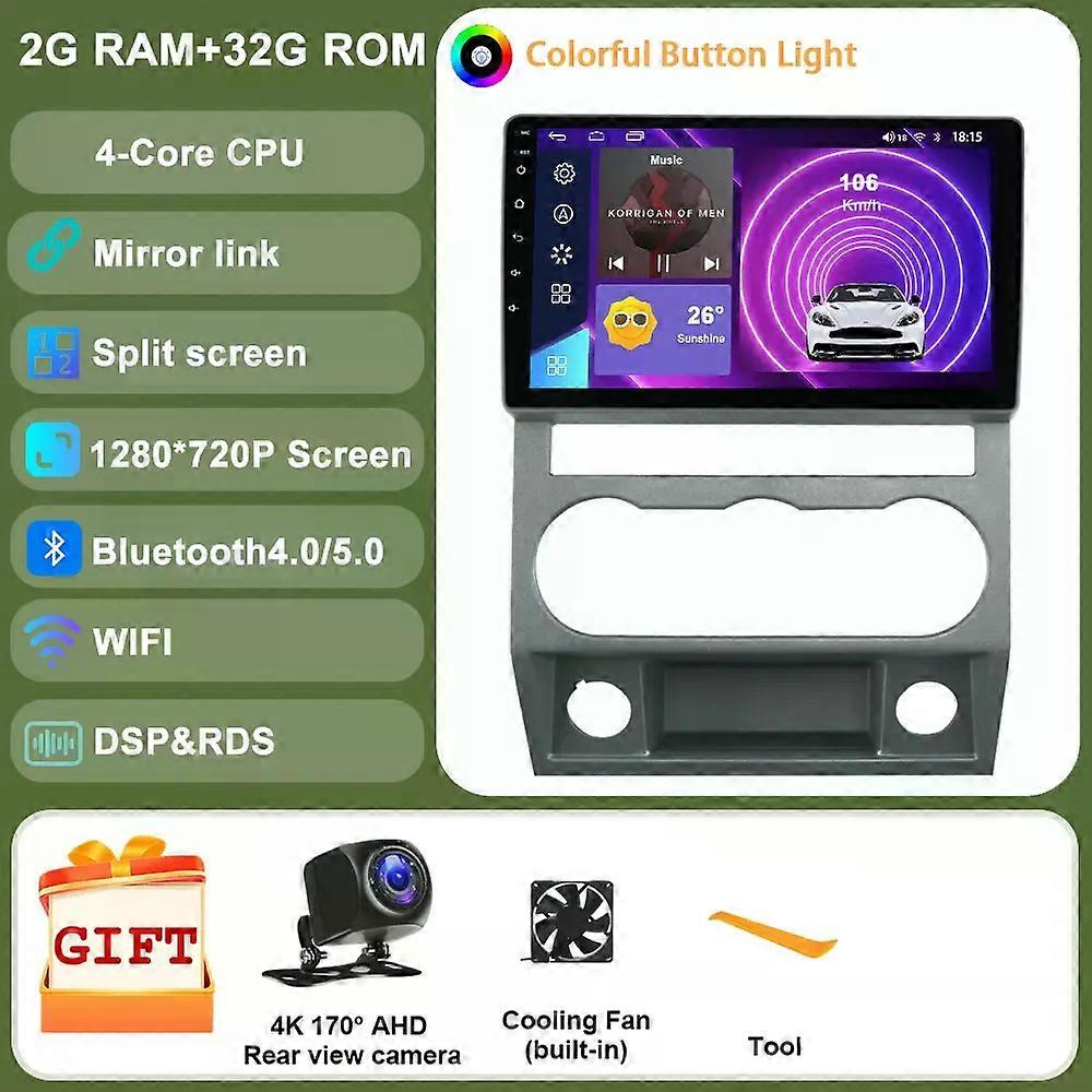 Redkid For Gaz Gazelle Next 2016+ 2 Din Navigation Gps Carplay Autoradio Stereo Android Auto Car Rad