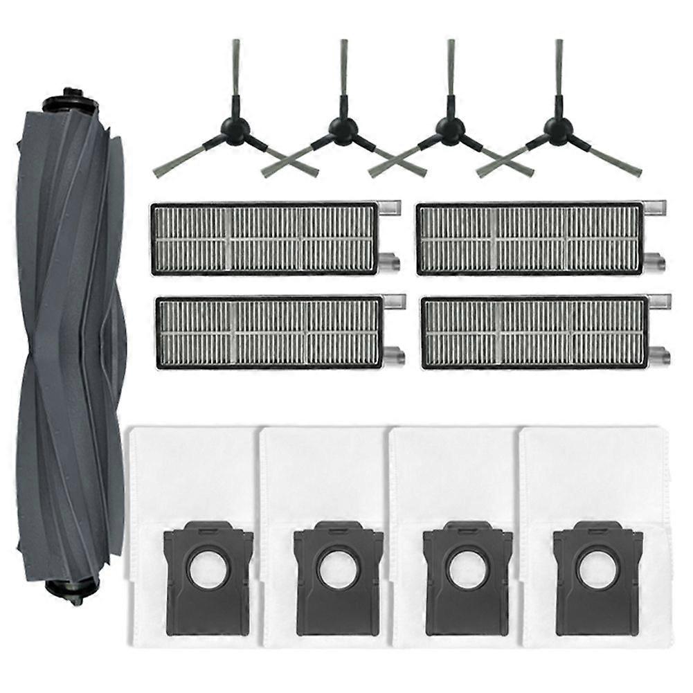 13PCS for G30 Pro/ G30/ G20 MASTER Robot Vacuum Cleaner Replaceable Parts Main Side Brush Filter Du