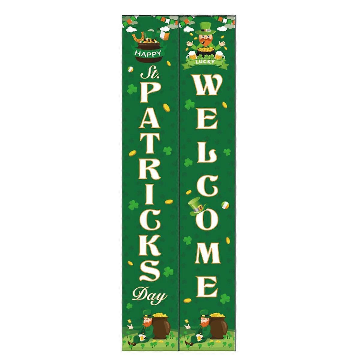Irish Celebration Flags - Patrick's Day Green Shamrock