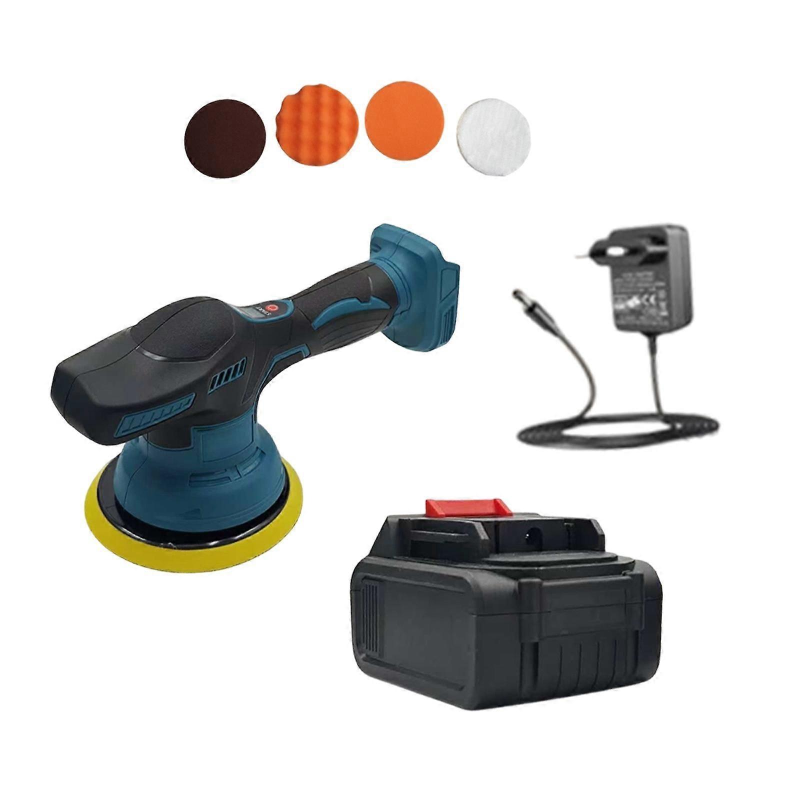 Portable Car Polisher for Car Polishing Scratch Removing Boat Sanding
