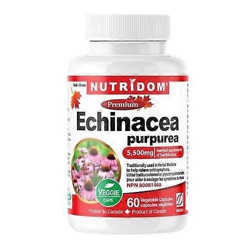 Nutridom Echinacea, 60 VegCaps