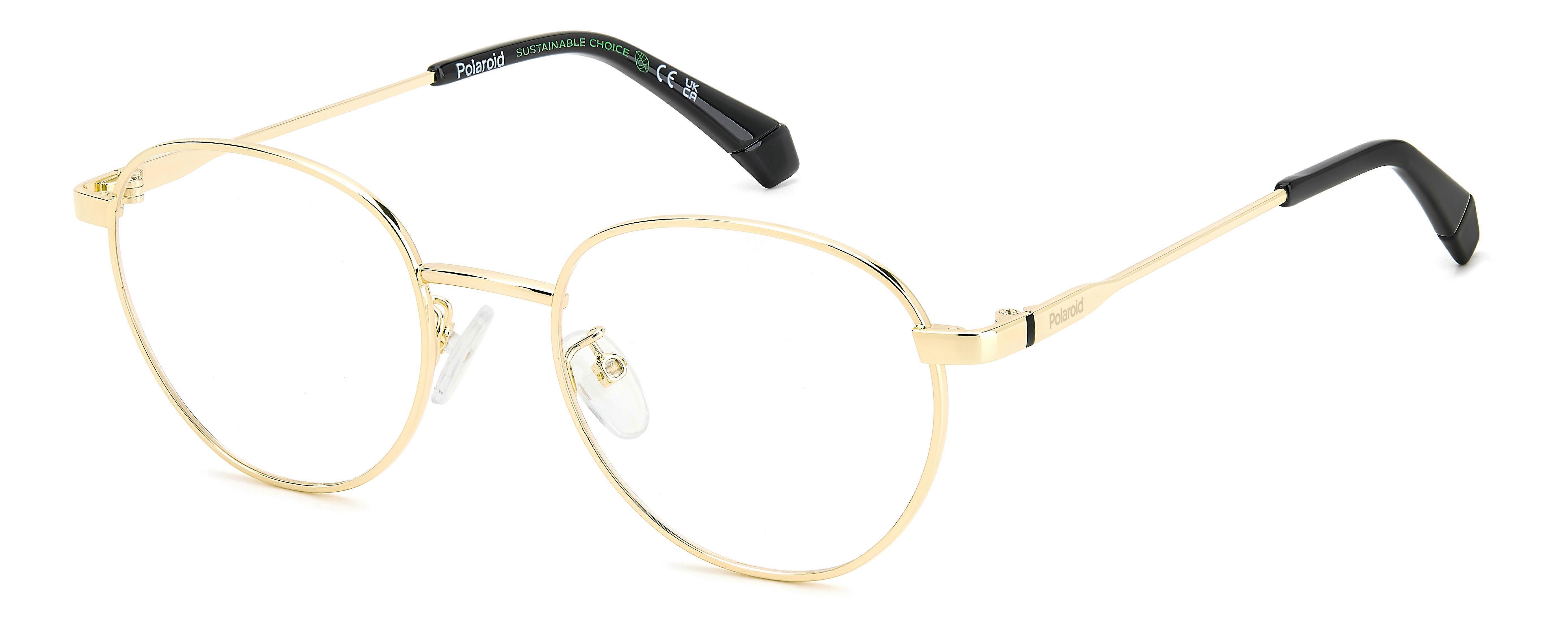 Eyewear Frames POLAROID PLD D522/G J5G GOLD 51/20/145 UNISEX