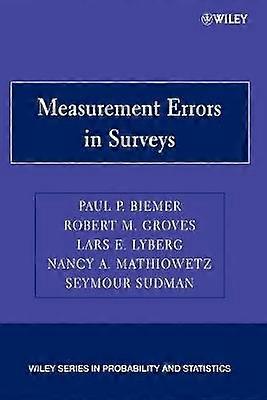 Measurement Errors in Surveys