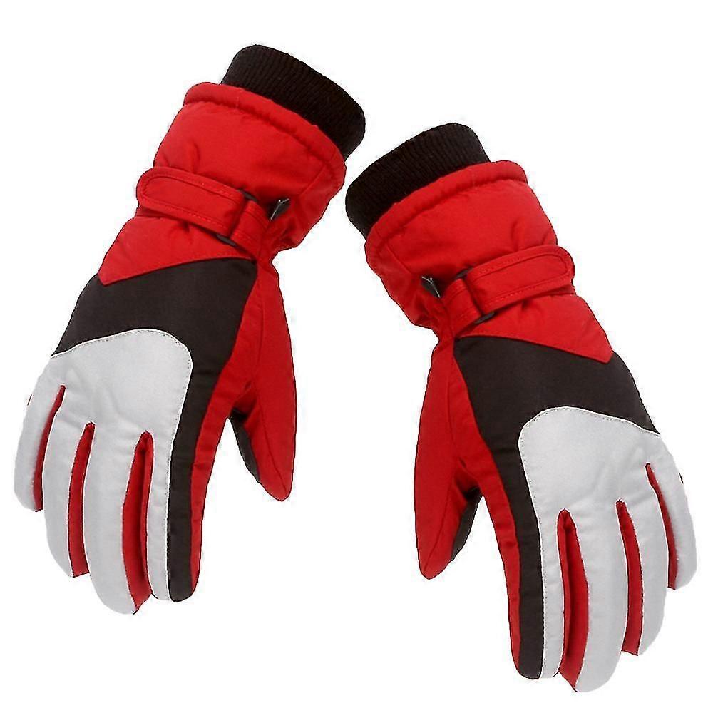 Gloves Ski Outdoor Windproof Waterproof Fce Thi Warm Gloves,5463