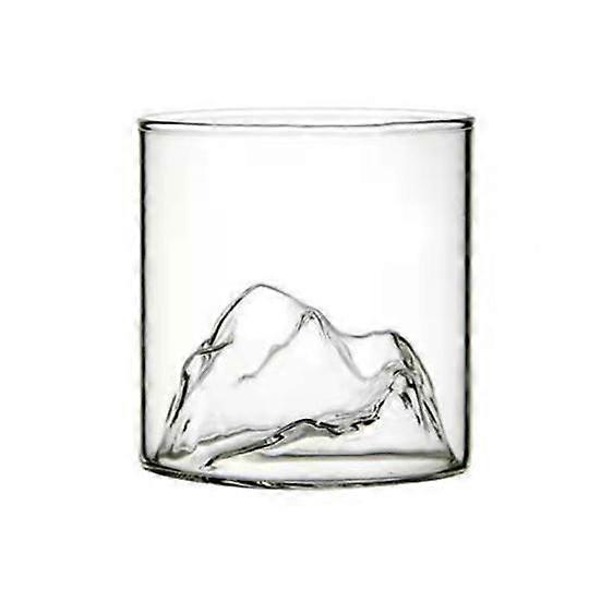 200 / 300 ml whiskyglas unikt utsökt utförande Mount Fuji hantverk premium mode dricksglas skotska älskare