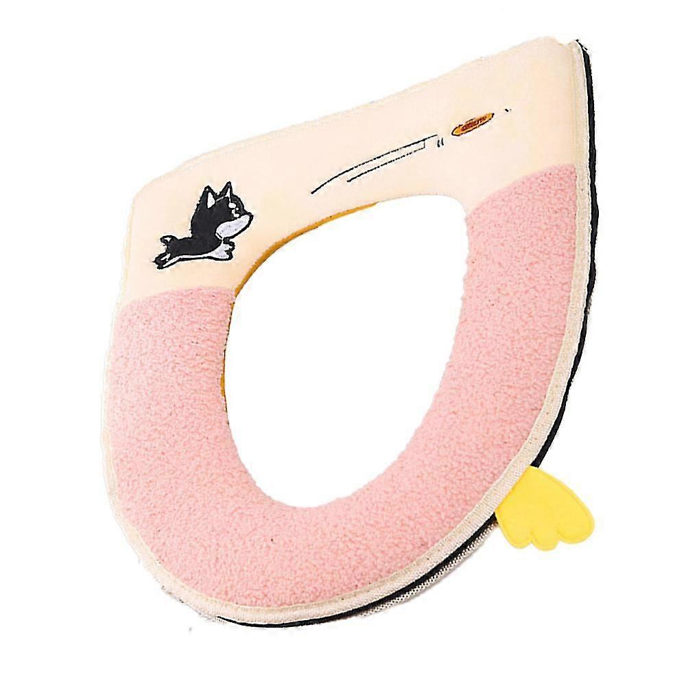 Toilet Pad With Handle Hand Back Glue Zipper Pad Winter