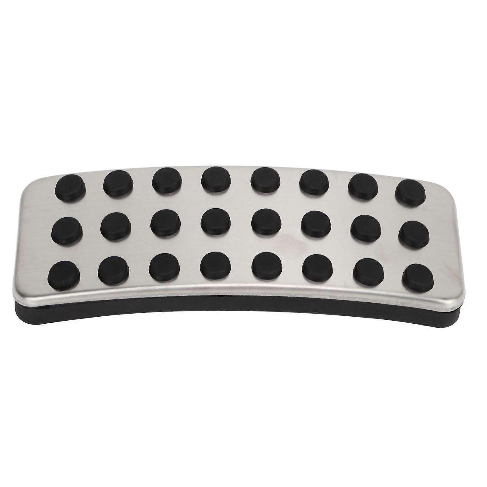 Foot Pedal Set Accelerator Brake Footrest Pads Anti Skid Rubber Stainless Steel for A3 8V S3 RS3 LHD