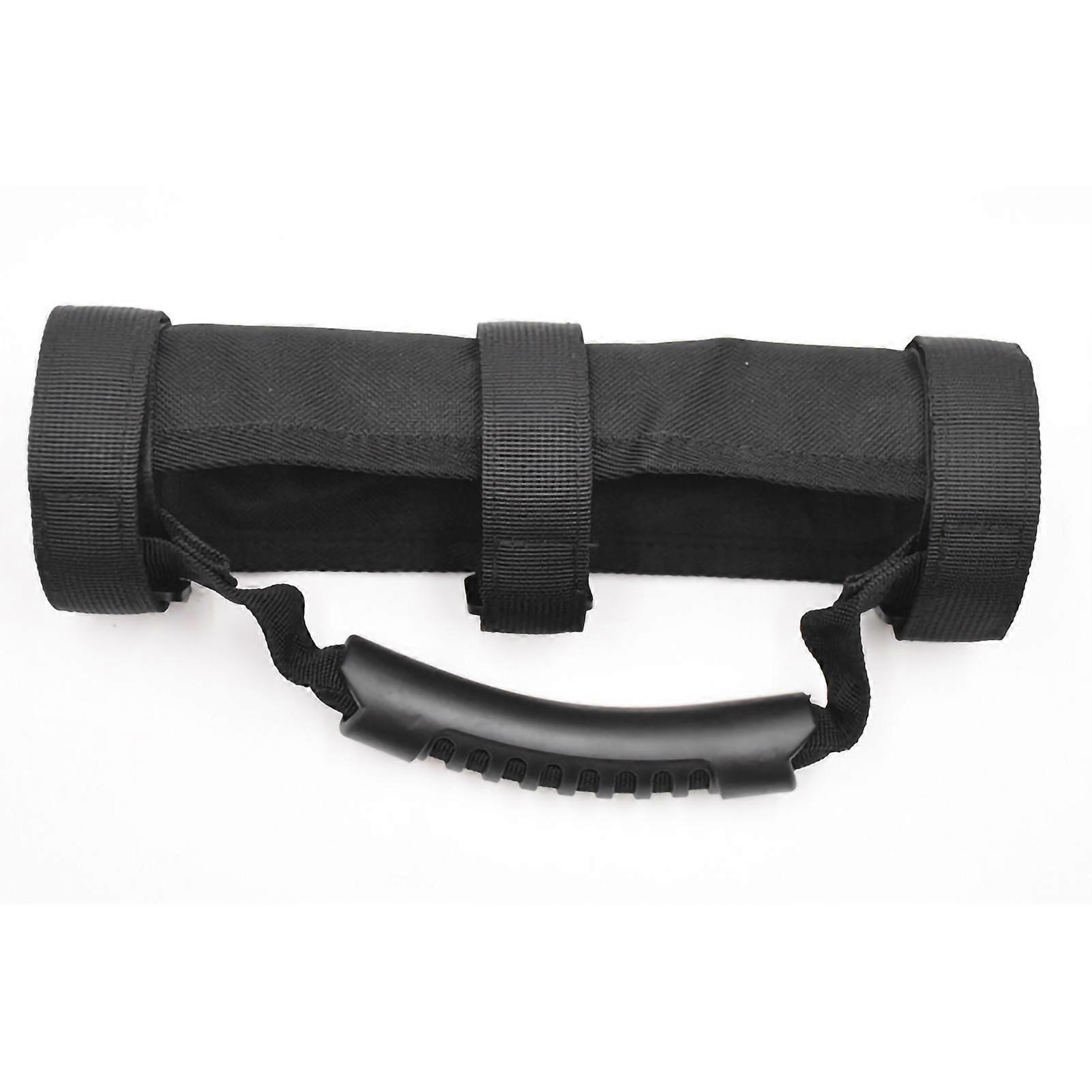 Roll Bar Top Grab Handle Ergonomic Design Comfortable Grip Strong Bearing Capacity Replacement for Wrangler