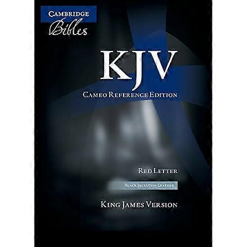 KJV Cameo Referens Bibeln