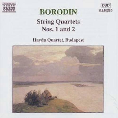 Alexander Borodin Borodin String Quartets Nos. 1 amp 2 CD (1994)