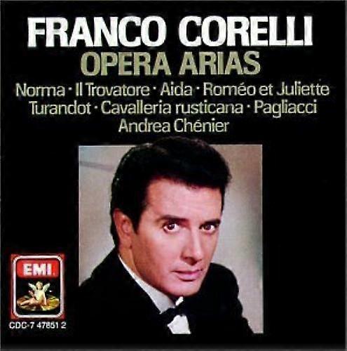Corelli Franco Opera Arias CD