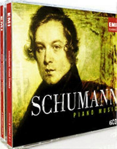 Robert Schumann Robert Schumann Piano Music CD 6 discs (2010)
