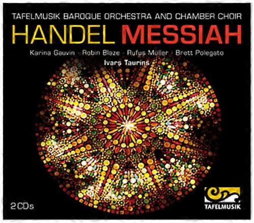 George Frideric Handel Handel Messiah CD 2 discs (2012)