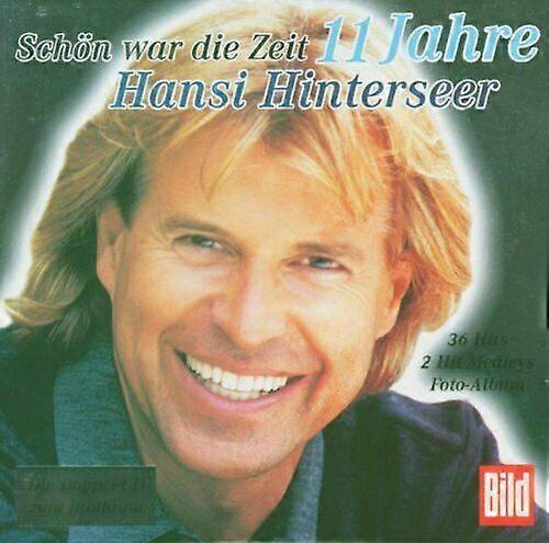Hansi Hinterseer Schoen War Die Zeit CD