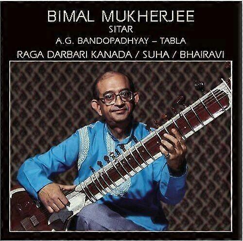 Bimal Mukherjee Raga Darbari Kanada CD