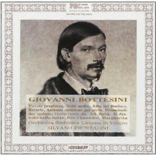 Various Bottesini Orchetsral Works CD