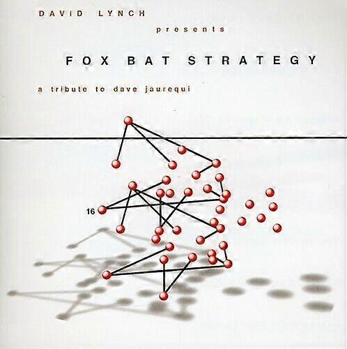 Fox Bat Strategy A Tribute to Dave Jaur CD