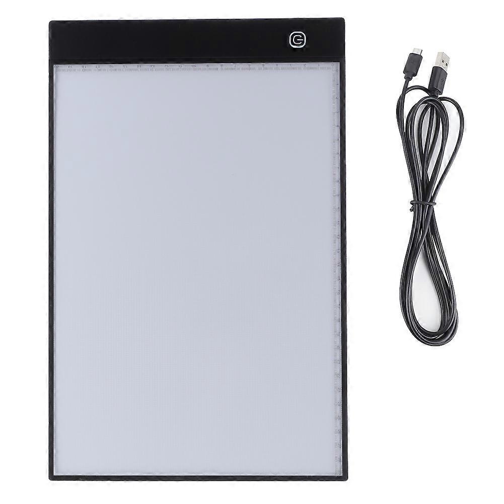 A4 LED Art Board Light Pad Tracing Table de desen Tablă de desen 3 moduri Dimming Tip dintr-o singură bucată