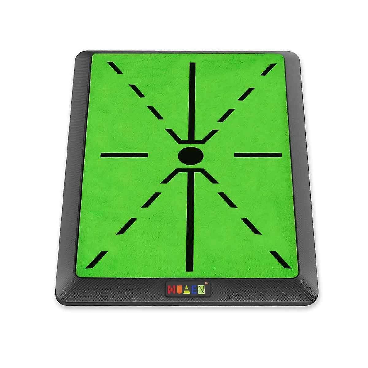Swing Path Feedback Impact Detection Portable Golf Mat