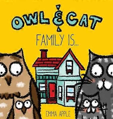 Owl  Cat Family Is 3