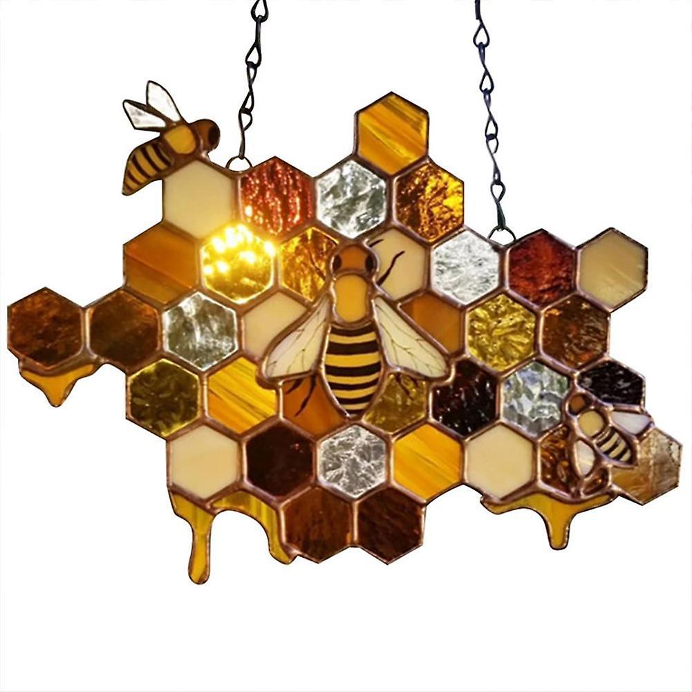 Acrylic Bee Wall Decoration