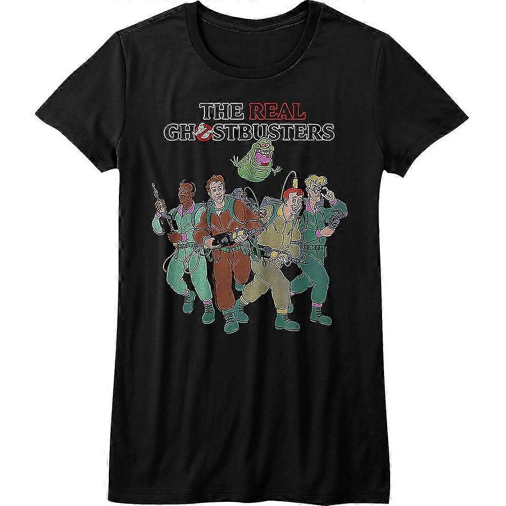Junior Cast Real Ghostbusters Shirt