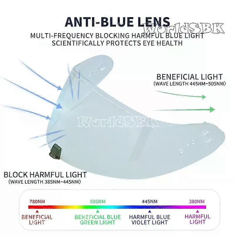 مناسبة ل Capacete SCORPION EXO-R420 خوذة قناع درع عدسة ملحقات الدراجات النارية خوذة الوجه الكامل المضادة للأشعة فوق البنفسجية العقرب EXO-R420 كاسكو موتو
