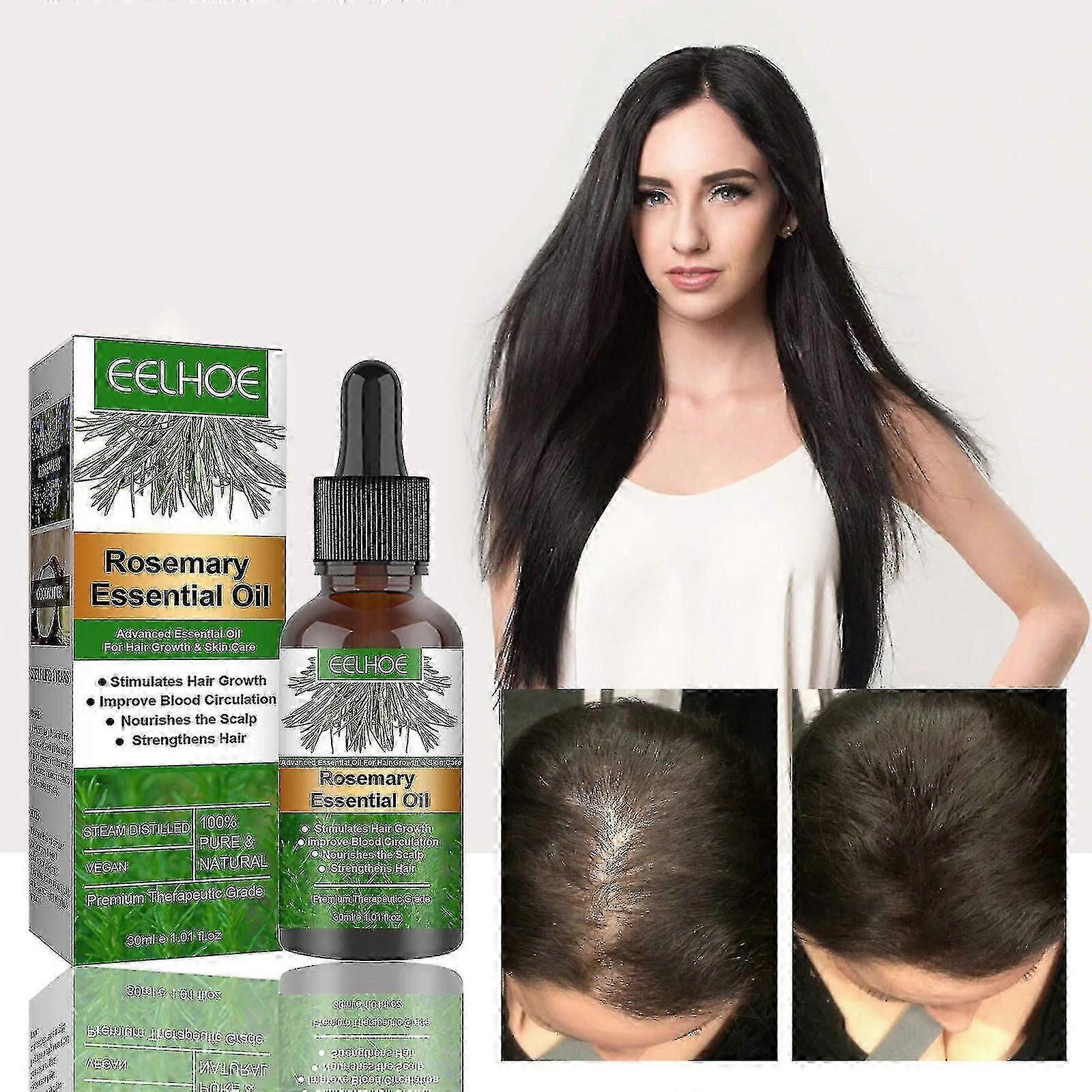 Eelhoe Haaröl 30ml