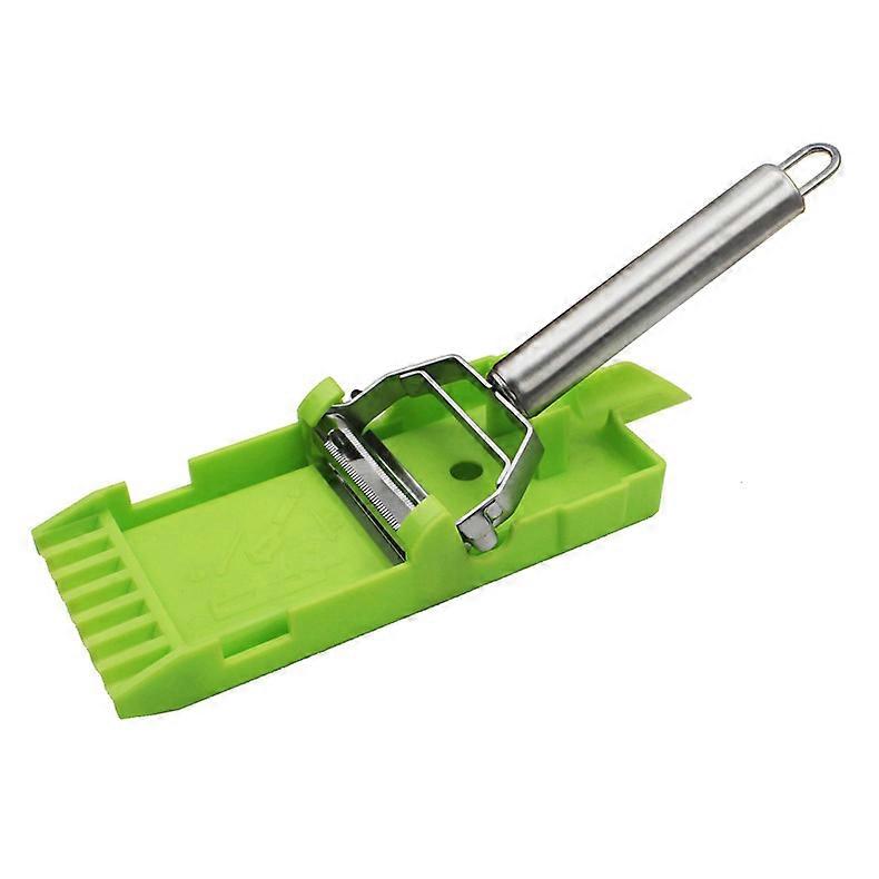 Multifunctional Peeler with 2-in-1 Slicer and Julienne Tool, Stainless Steel, Ergonomic Handle, Easy to Clean